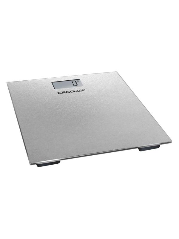 Весы ERGOLUX ELX-SB02-C03 серые металлик, 180 кг