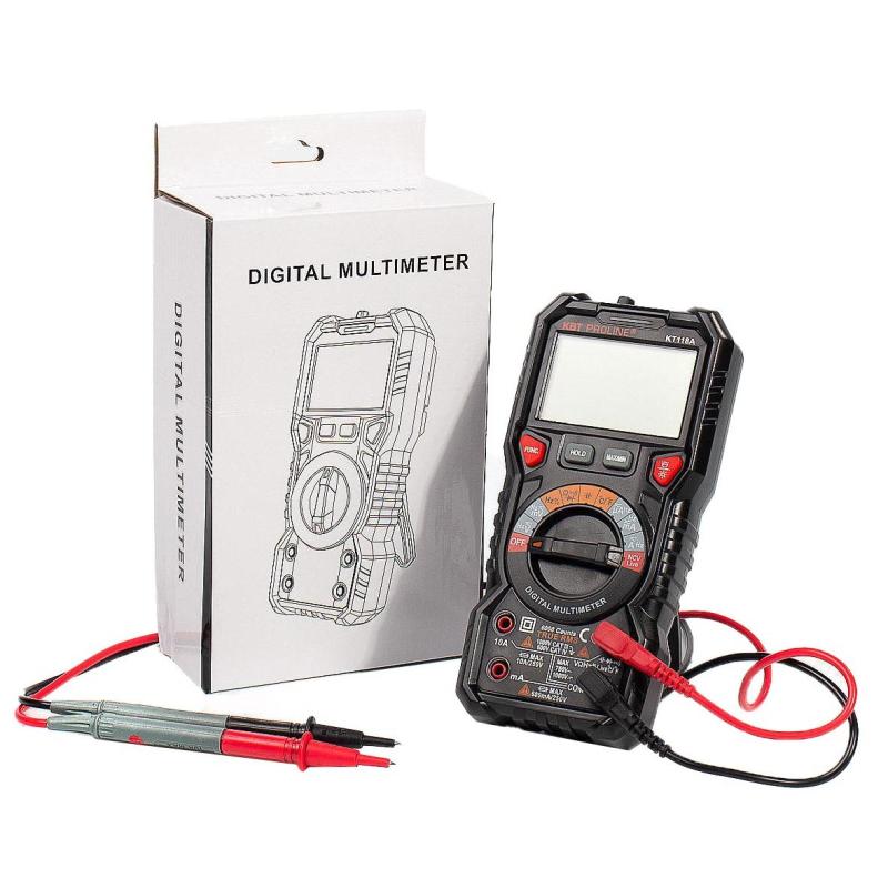 Мультиметр цифровой KT 118A PROLINE (КВТ)