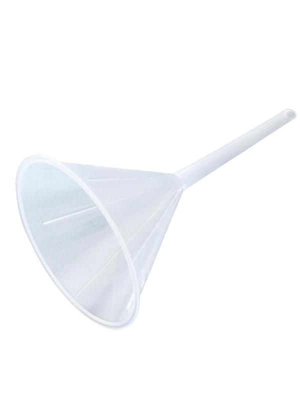 Воронка с ребрами диам.100, стебель d-10мм, L-100мм,п/п, LAMAPLAST 11000023