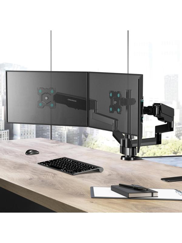 Кронштейн Onkron (держатель) для трех мон. 13-32, настольный, черный G280