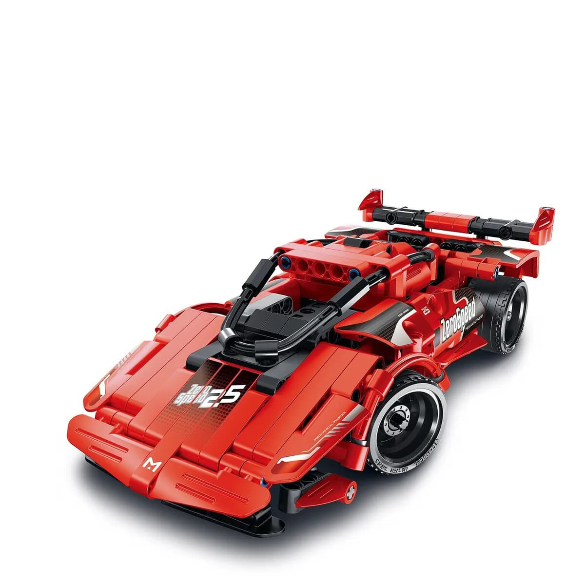 Радиоуправляемый конструктор iM.Master «Гоночный автомобиль 2 в 1» 8025 / 351 деталь