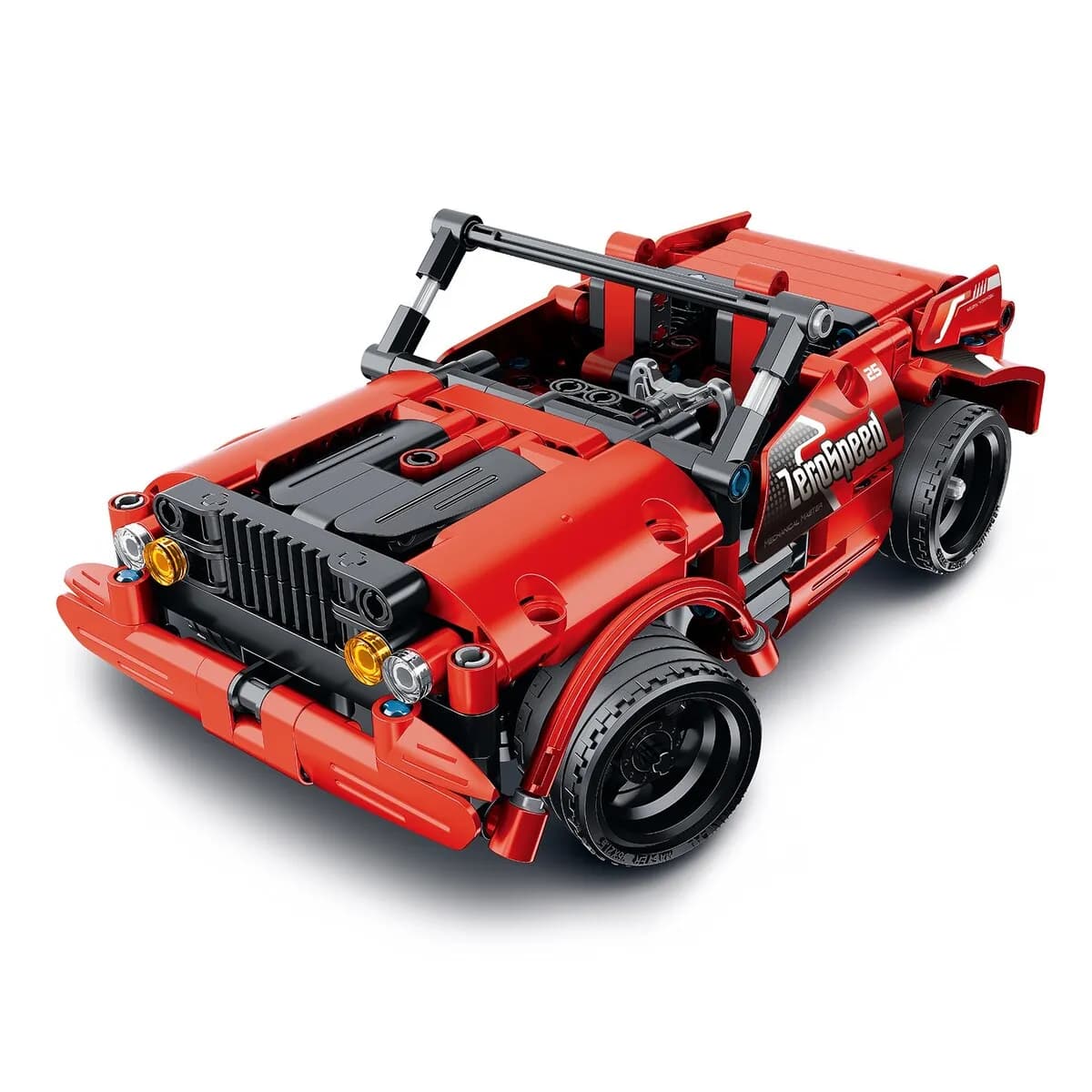 Радиоуправляемый конструктор iM.Master «Гоночный автомобиль 2 в 1» 8025 / 351 деталь