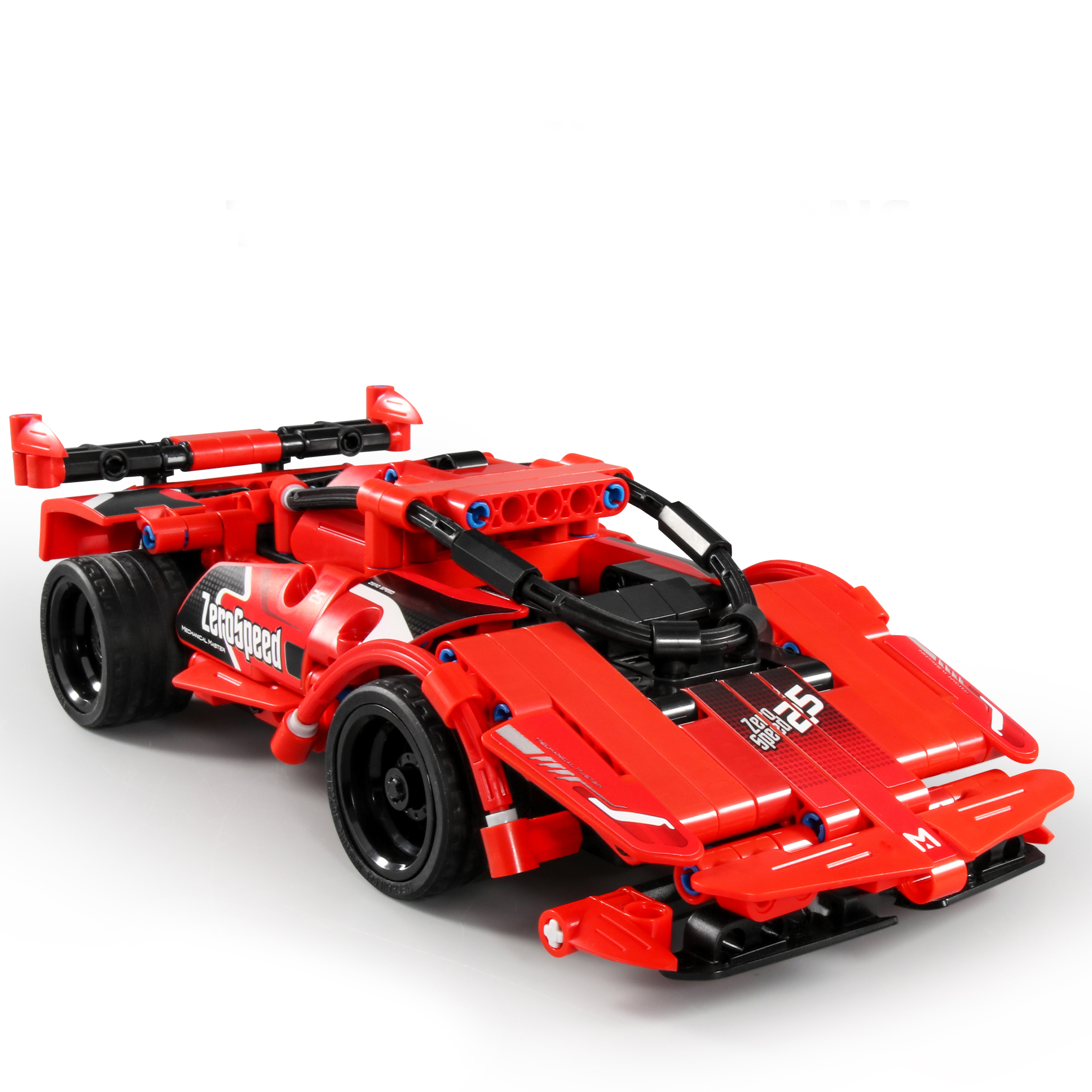 Радиоуправляемый конструктор iM.Master «Гоночный автомобиль 2 в 1» 8025 / 351 деталь