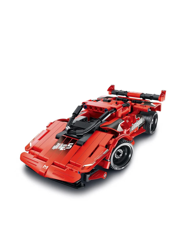 Радиоуправляемый конструктор iM.Master «Гоночный автомобиль 2 в 1» 8025 / 351 деталь
