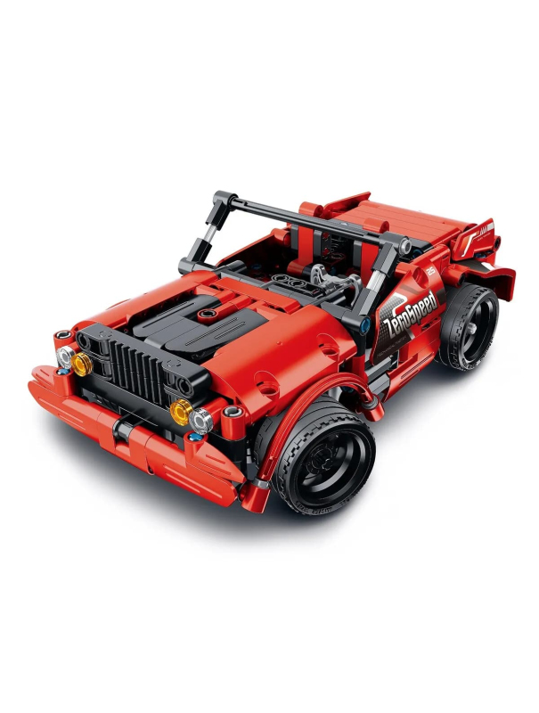 Радиоуправляемый конструктор iM.Master «Гоночный автомобиль 2 в 1» 8025 / 351 деталь