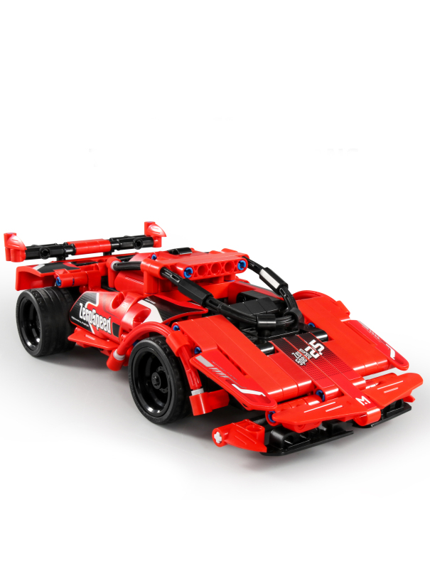 Радиоуправляемый конструктор iM.Master «Гоночный автомобиль 2 в 1» 8025 / 351 деталь