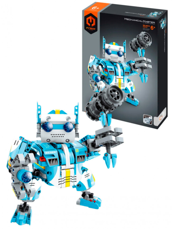 Конструктор Qihui «Робот-воин с молотом» 6816 / 502 детали