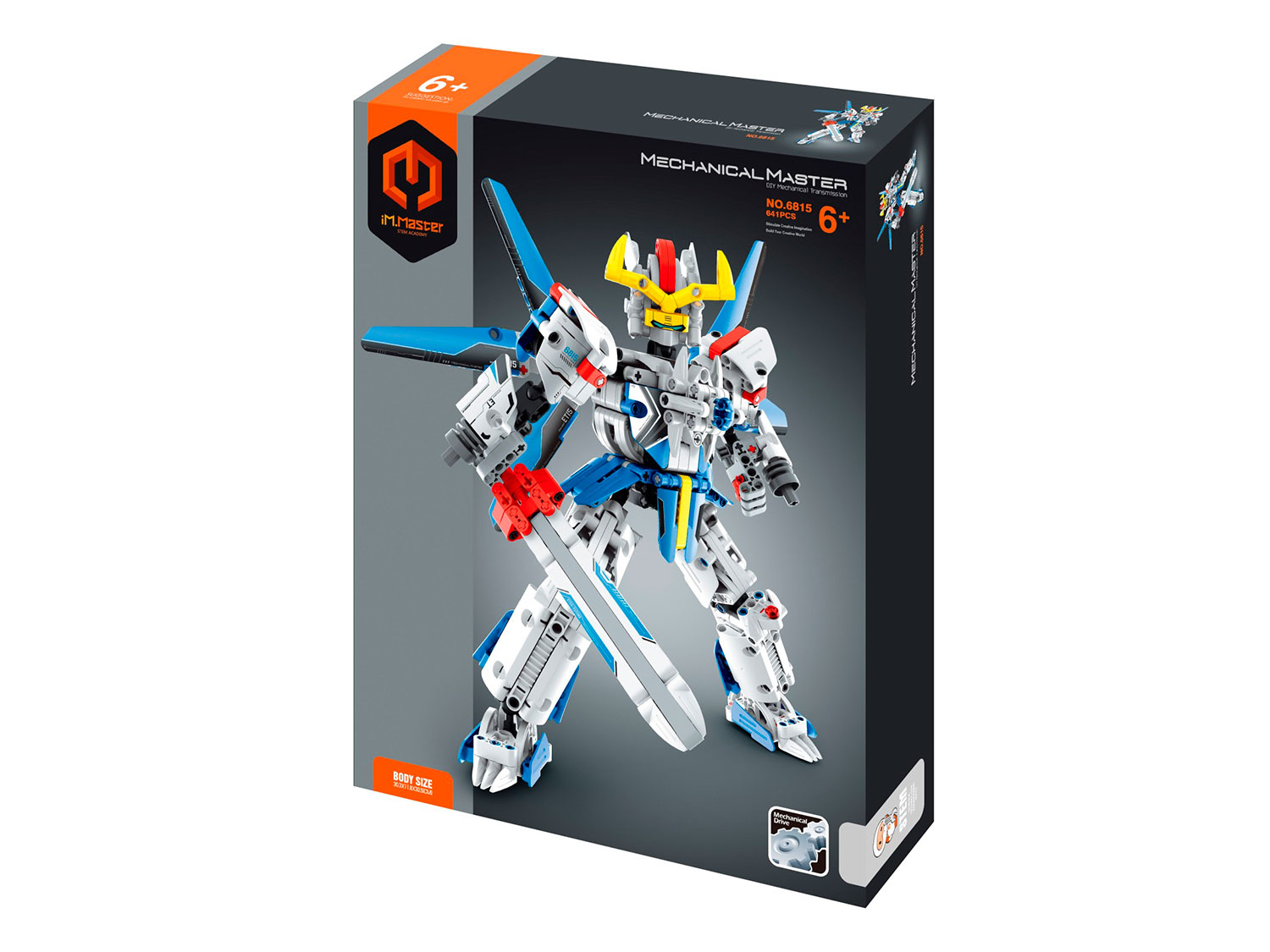 Конструктор Qihui «Механический воин: Центурион» 6815 / 641 деталь