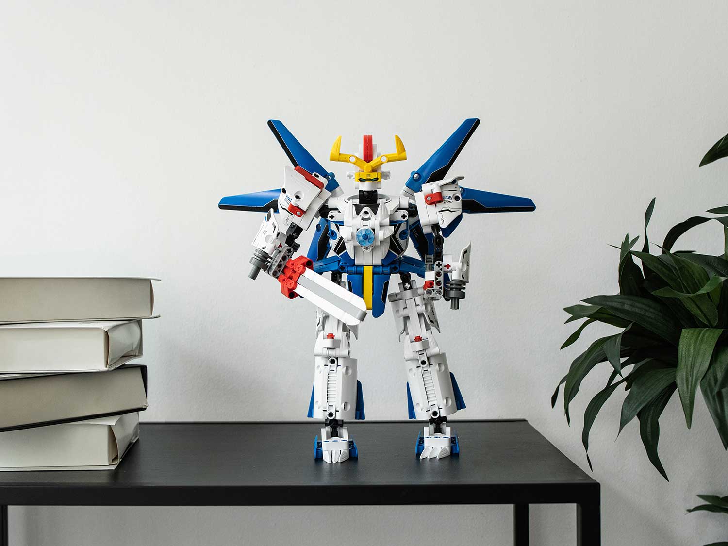 Конструктор Qihui «Механический воин: Центурион» 6815 / 641 деталь