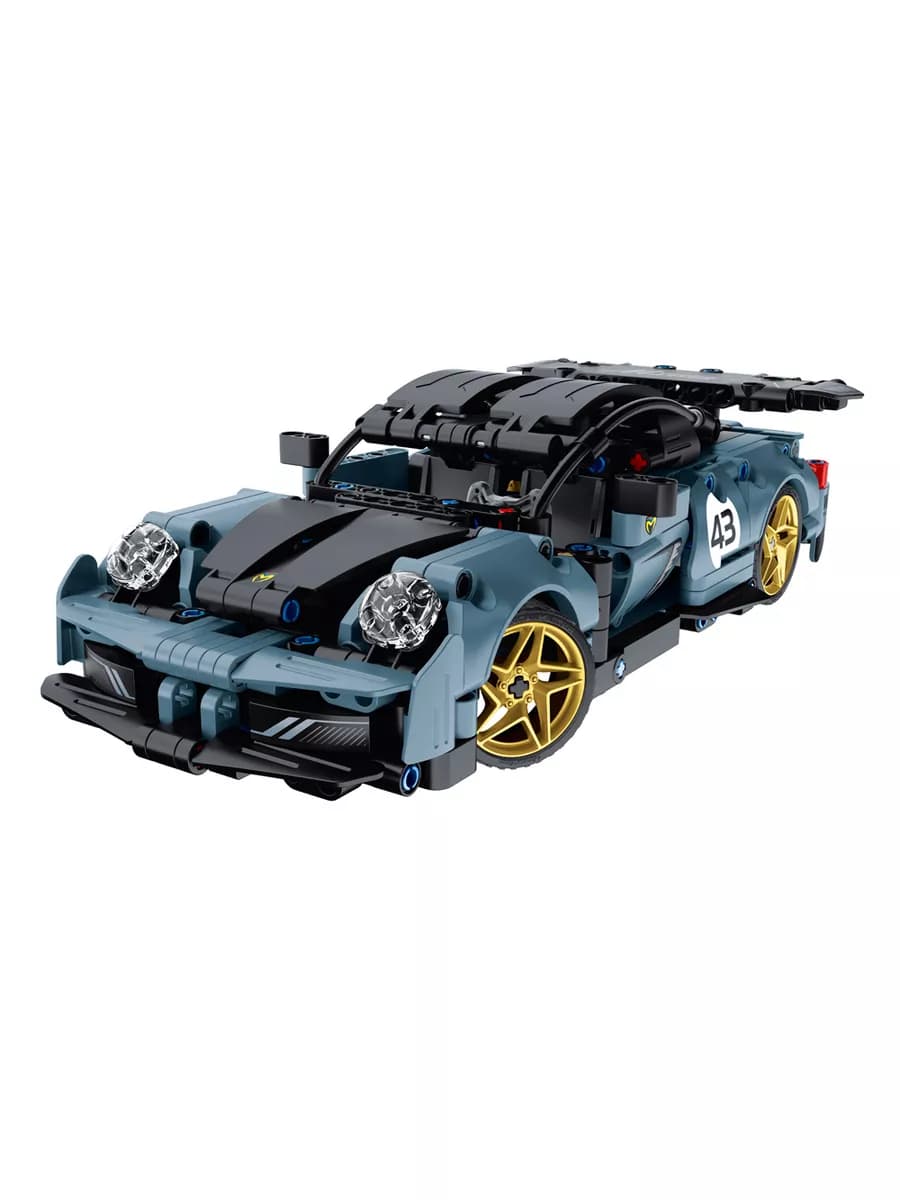 Радиоуправляемый конструктор Qihui «Спорткар» 8043 / 449 деталей