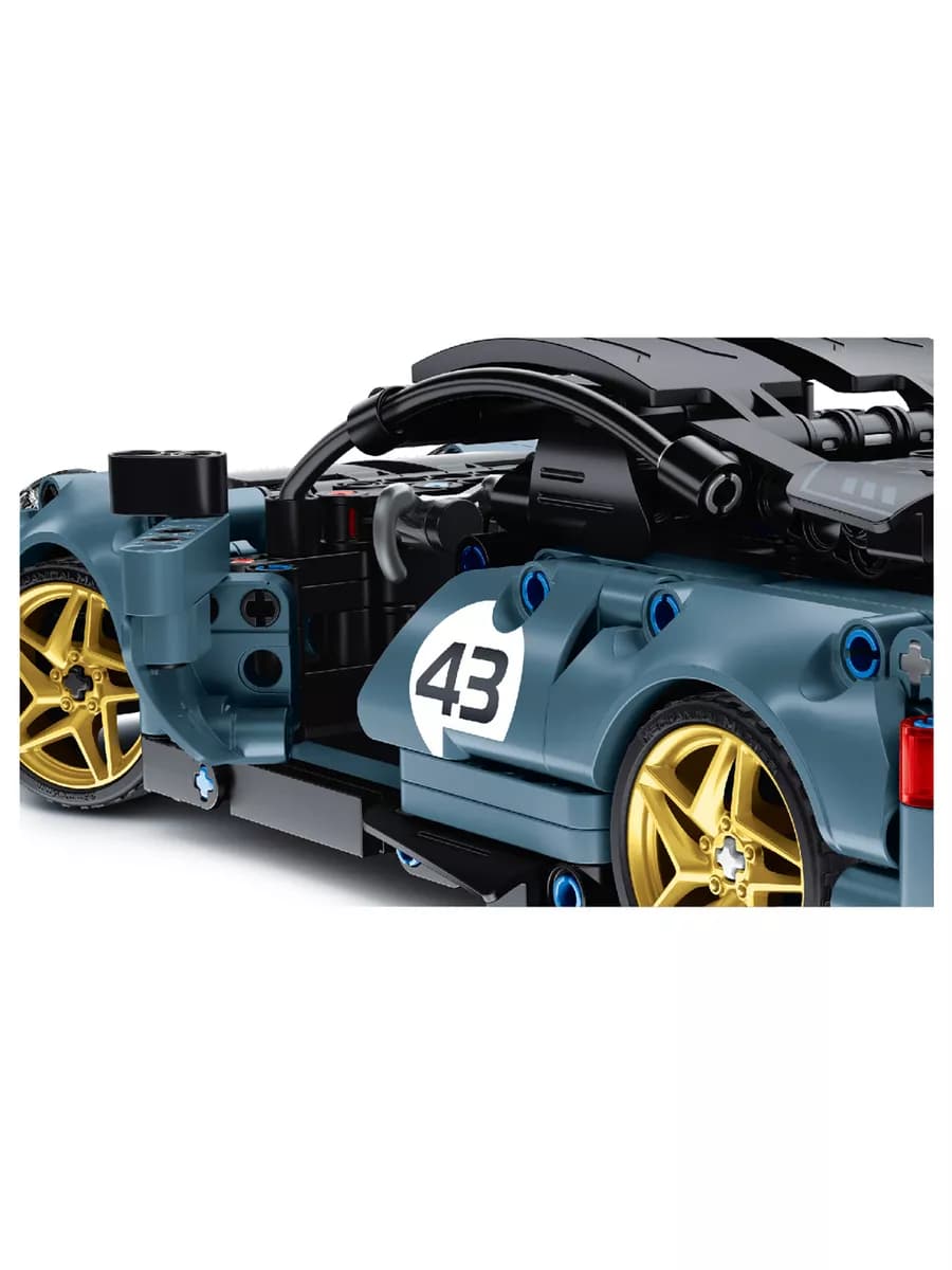 Радиоуправляемый конструктор Qihui «Спорткар» 8043 / 449 деталей