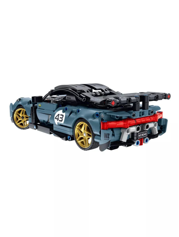 Радиоуправляемый конструктор Qihui «Спорткар» 8043 / 449 деталей