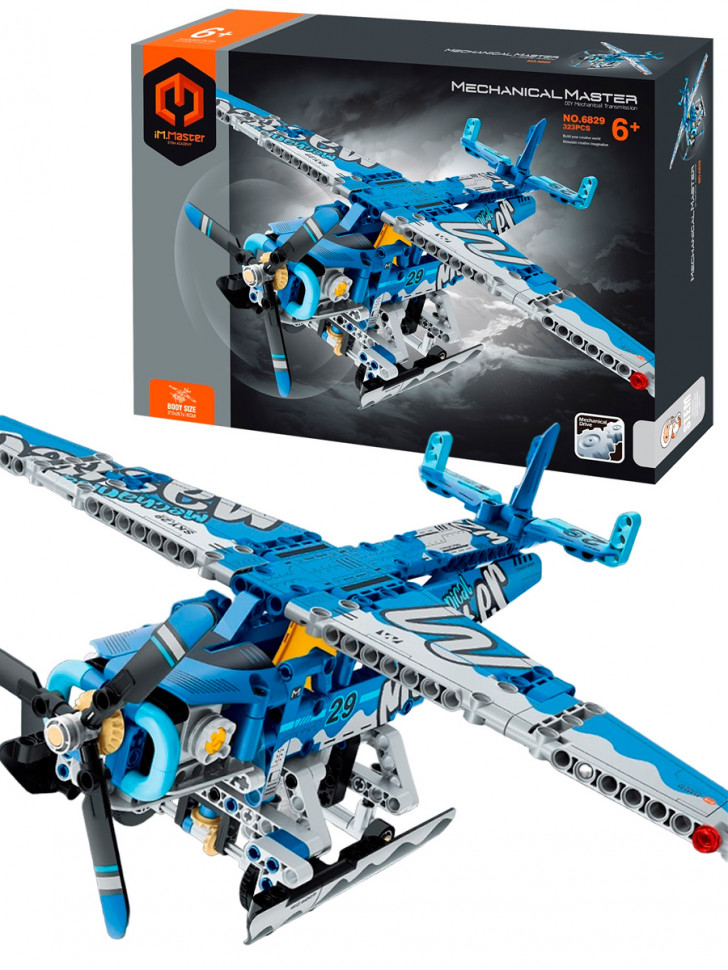 Конструктор Qihui «Самолет» 6829 / 323 детали