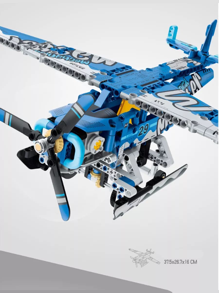 Конструктор Qihui «Самолет» 6829 / 323 детали