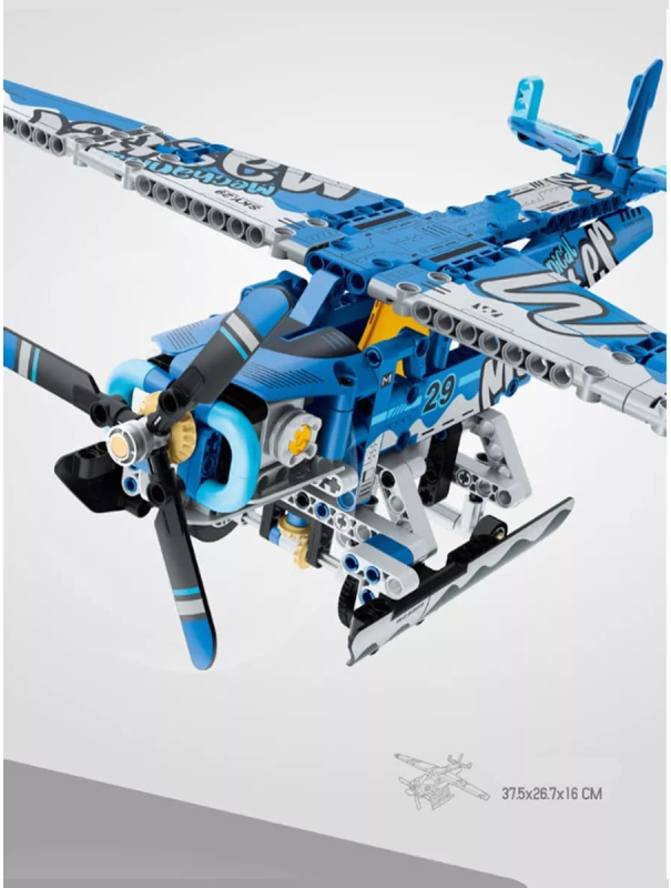 Конструктор Qihui «Самолет» 6829 / 323 детали