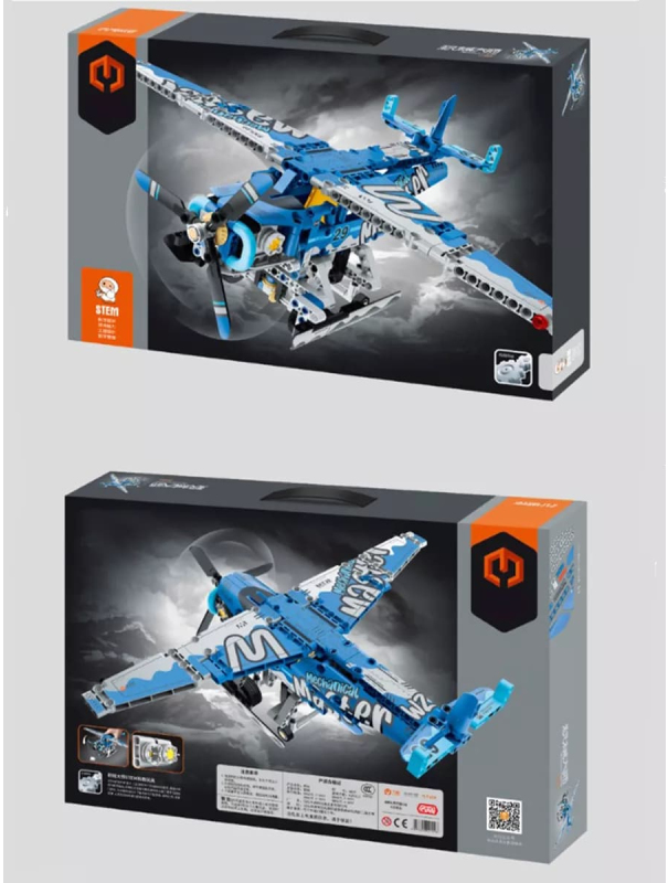 Конструктор Qihui «Самолет» 6829 / 323 детали