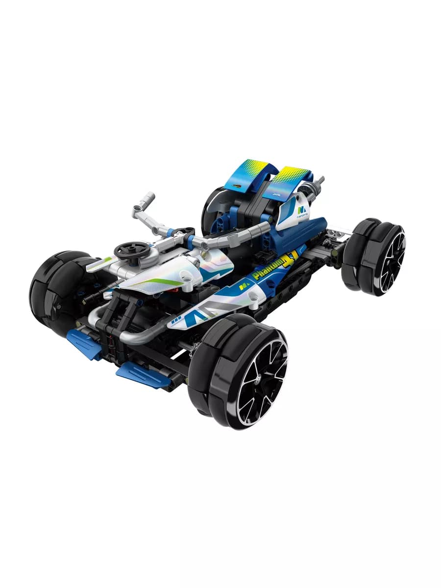 Радиоуправляемый конструктор Qihui «Гоночная машина» 8047 / 518 деталей