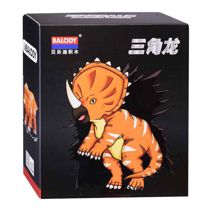 Конструктор 3D Balody «Трицераптор» 18402 / 1145 деталей