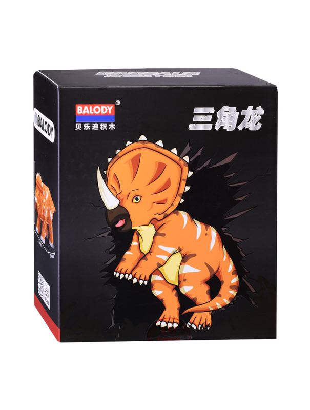 Конструктор 3D Balody «Трицераптор» 18402 / 1145 деталей