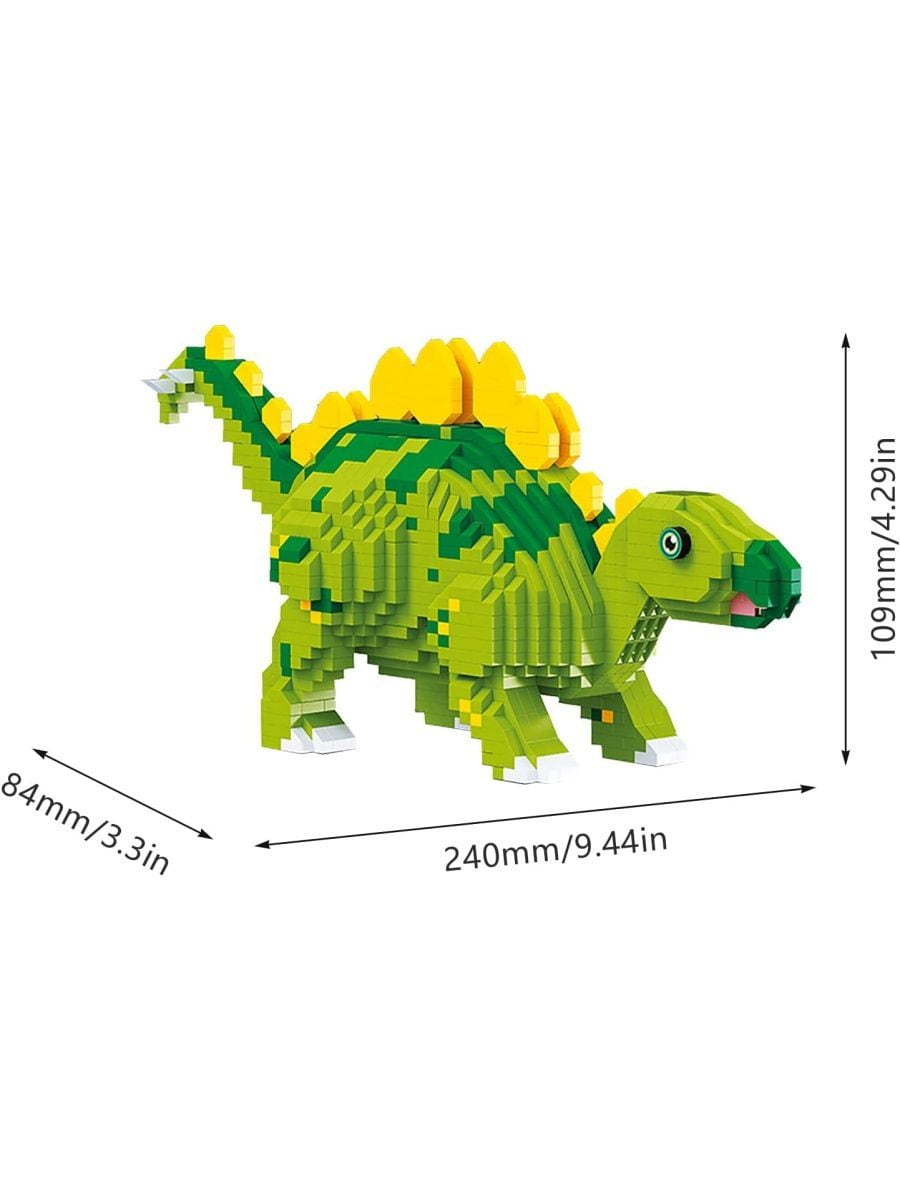 Конструктор 3D Balody «Стегозавр» 18400 / 1318 деталей
