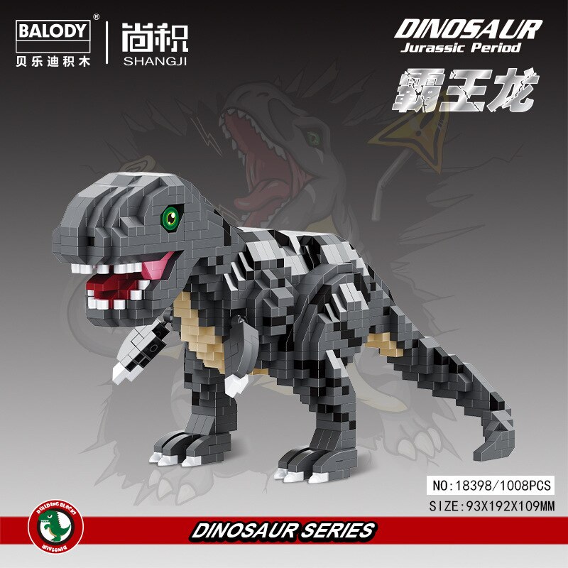 Конструктор 3D Balody «Тиранозавр Рекс» 18398 / 1008 деталей