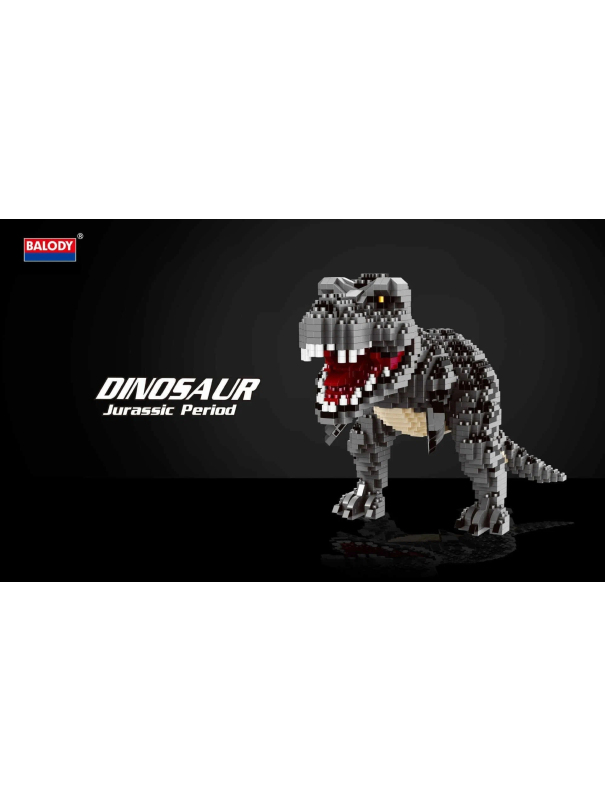 Конструктор 3D Balody «Тиранозавр Рекс» 16088 / 1530 деталей