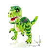 Конструктор 3D Balody «Зеленый Динозавр» 16089 / 1457 деталей