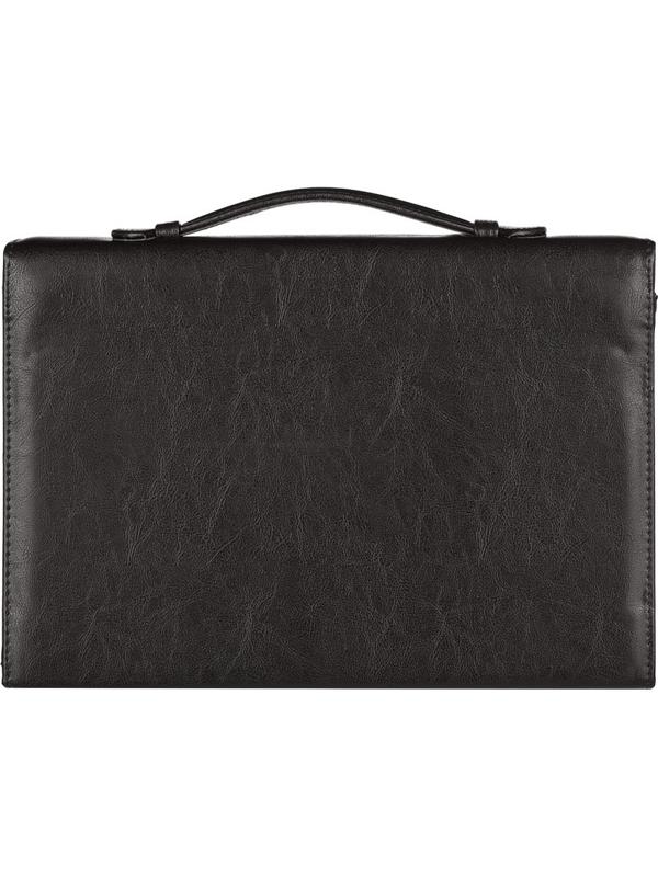 Портфель ПРОФИ 388 имп.кож/зам, черный 37х27