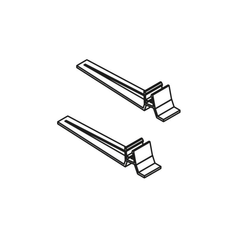 Держатель информации под углом 75 настольный 20 шт.уп.