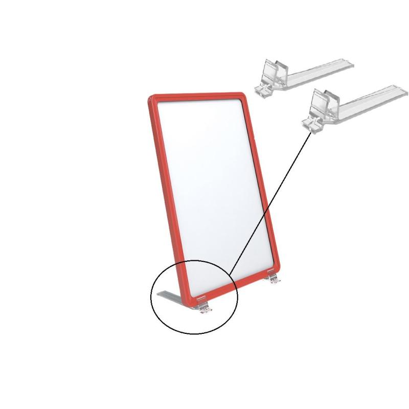 Держатель информации под углом 75 настольный 20 шт.уп.