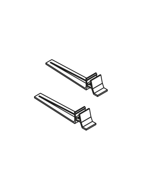 Держатель информации под углом 75 настольный 20 шт.уп.