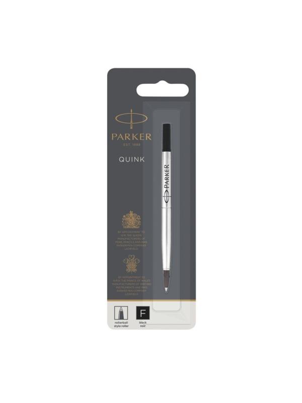 Стержень для роллера 112мм PARKER 1950277, 1950321 черный 0,5мм блистер