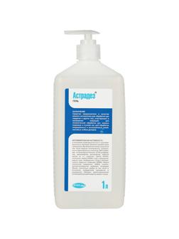 Антисептик кожный Астрадез-гель 1,0 л (с дозатором) УТ000002010