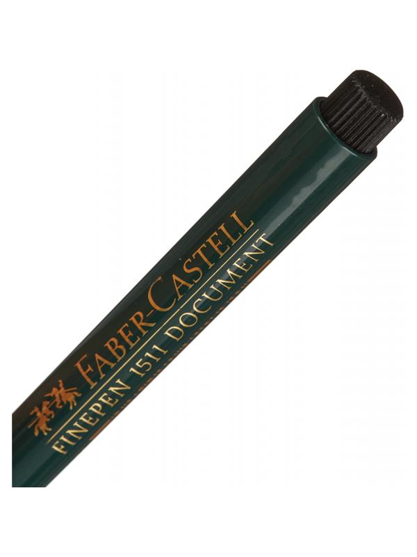 Линер Faber-Castell FINEPEN 1511 0,4мм черный 151199