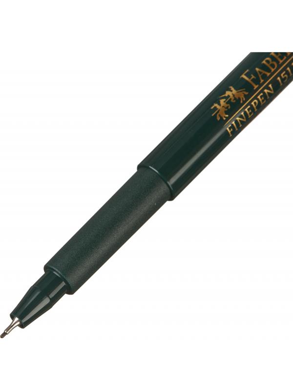 Линер Faber-Castell FINEPEN 1511 0,4мм черный 151199