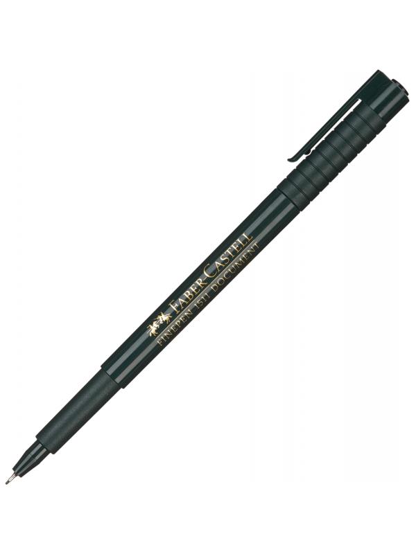 Линер Faber-Castell FINEPEN 1511 0,4мм черный 151199