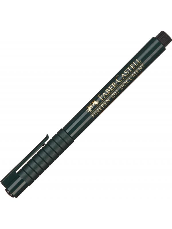 Линер Faber-Castell FINEPEN 1511 0,4мм черный 151199