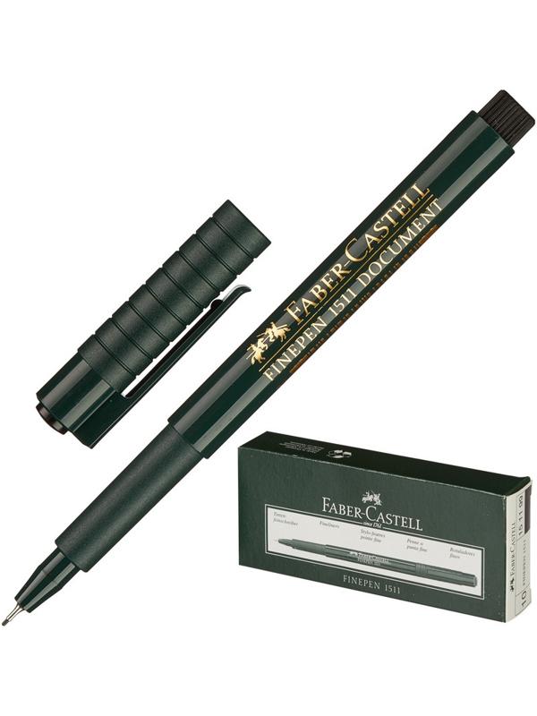 Линер Faber-Castell FINEPEN 1511 0,4мм черный 151199