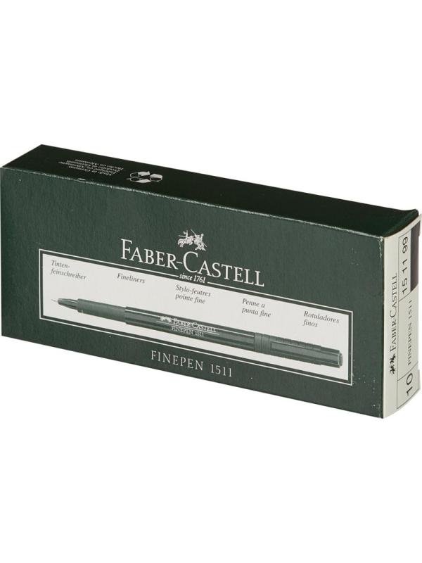 Линер Faber-Castell FINEPEN 1511 0,4мм черный 151199