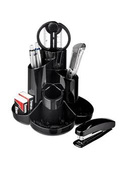 Набор настольный Attache Selection 10 предметов черный S-357