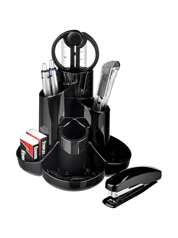 Набор настольный Attache Selection 10 предметов черный S-357