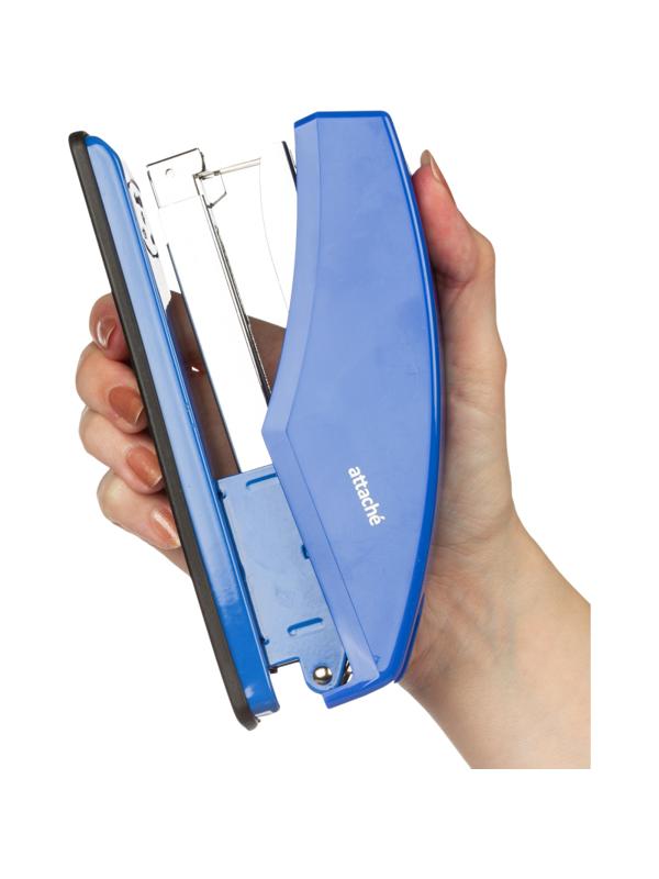 Степлер Attache ( №23/10) до 60 листов, энергосберегающий, пластик, син