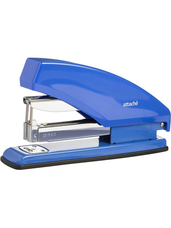Степлер Attache ( №23/10) до 60 листов, энергосберегающий, пластик, син