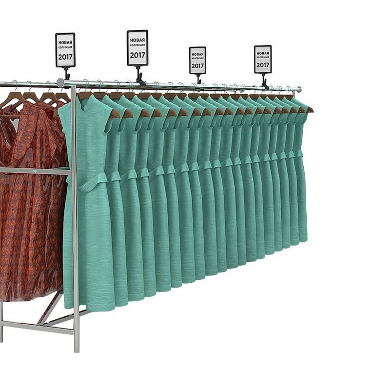 Держатель ценн. пластик. рамки универсал. CLAMP-T,