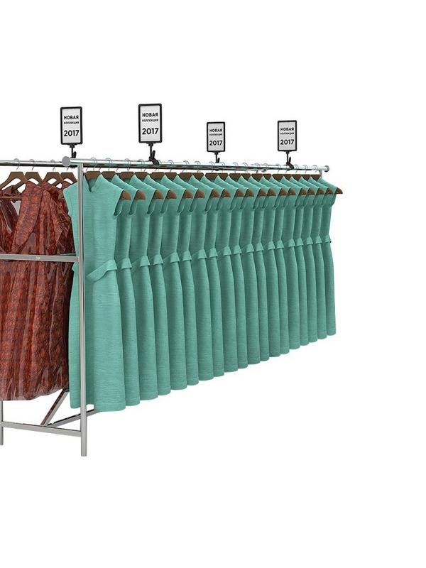 Держатель ценн. пластик. рамки универсал. CLAMP-T,