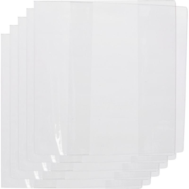 Набор обложек №1School д/учеб.унив, 235х455,ПВХ,110мкм, 5 шт/уп