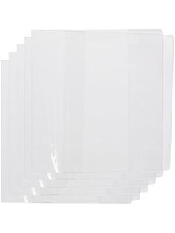 Набор обложек №1School д/учеб.унив, 235х455,ПВХ,110мкм, 5 шт/уп