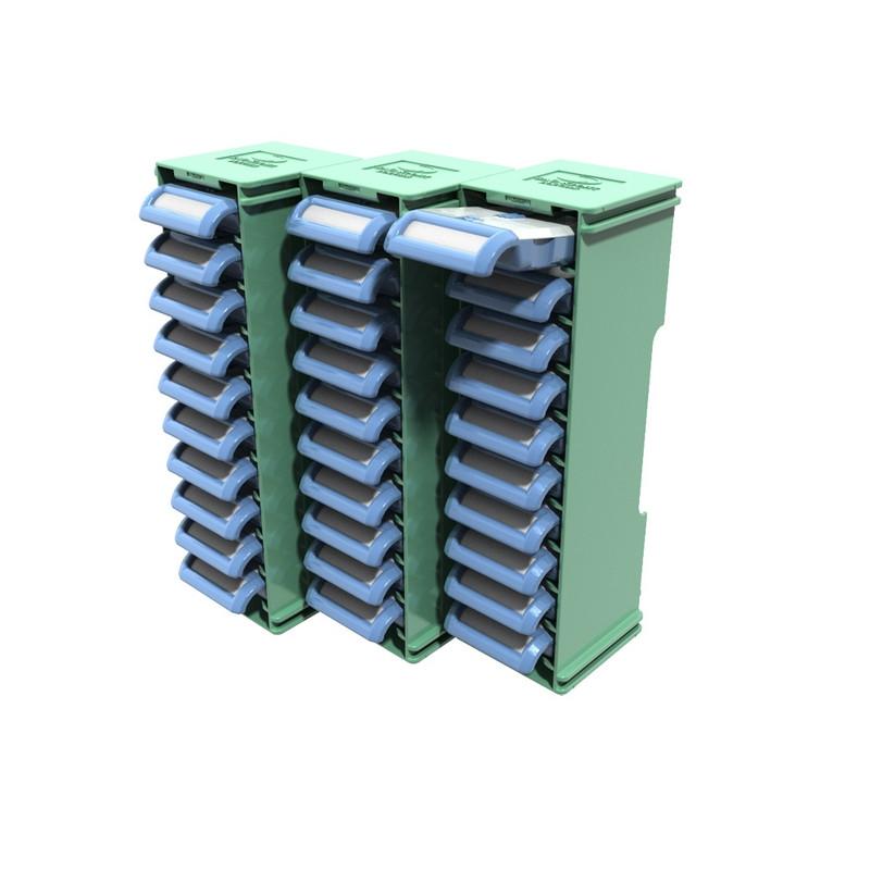 Кассетница+10 таблетниц (комплект) КРОНТ