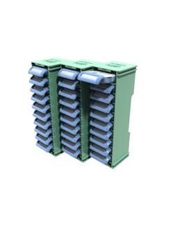 Кассетница+10 таблетниц (комплект) КРОНТ