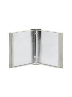 Демосистема настенная Promega office 10 панелей, серый, пластик, 2части